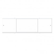 Экран фронтальный универсальный под ванну Melodia della vita Tango белый 180 см MBST18001